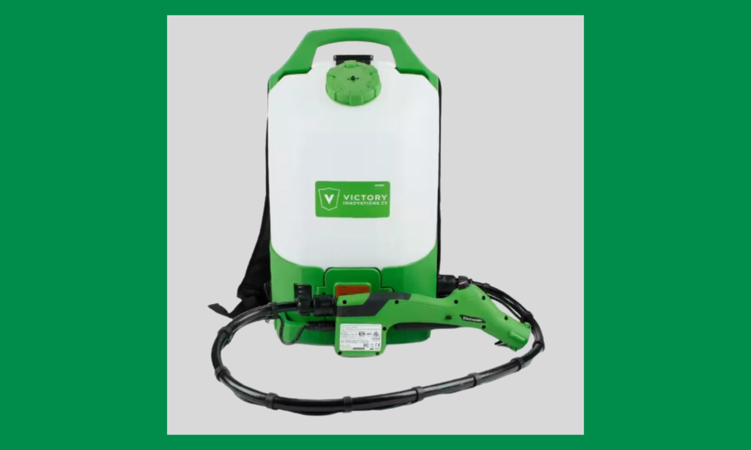 Electrostatic Backpack Sprayer (1)